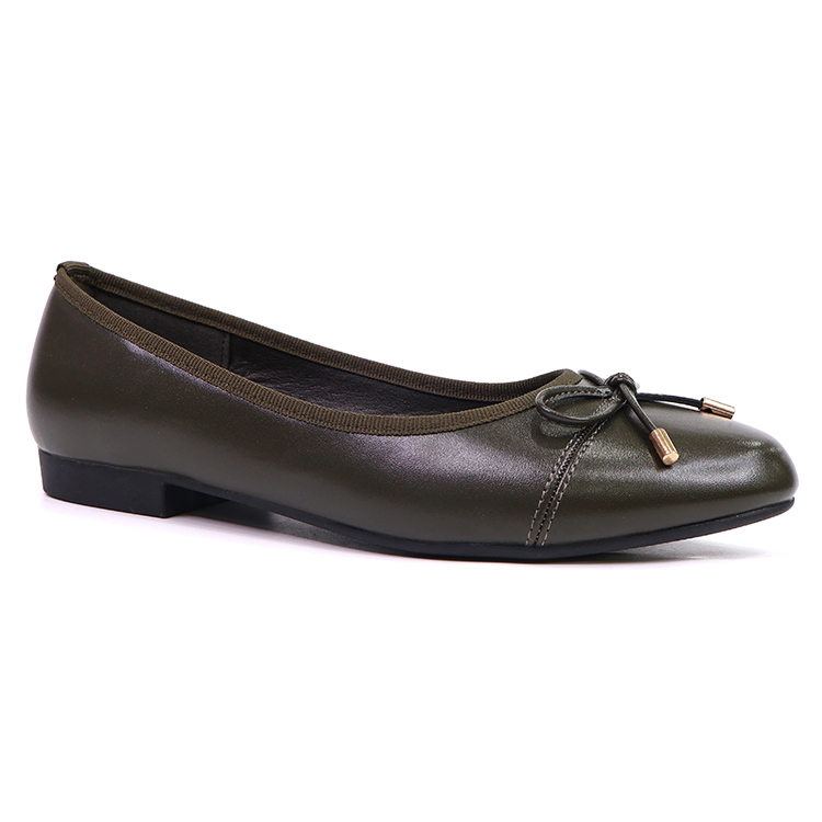 BROWN FLAT SHOES